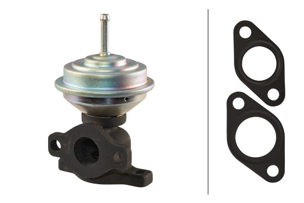 Valvola ricircolo gas scarico-EGR - 6NU 010 171-411 HELLA