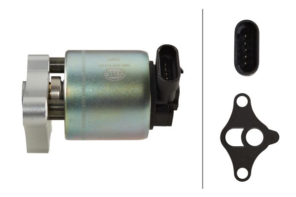 EGR Valve - 6NU 010 171-611 HELLA