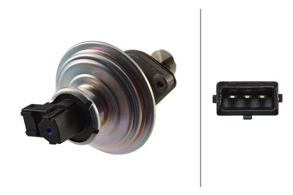 Valvola ricircolo gas scarico-EGR - 6NU 010 171-751 HELLA