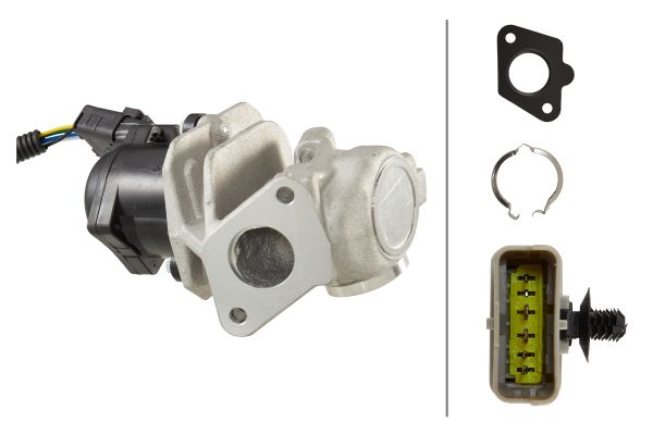 EGR Valve - 6NU 010 171-781 HELLA