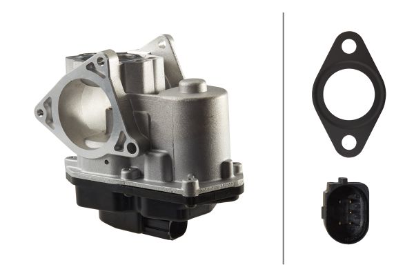 EGR Valve - 6NU 010 171-801 HELLA
