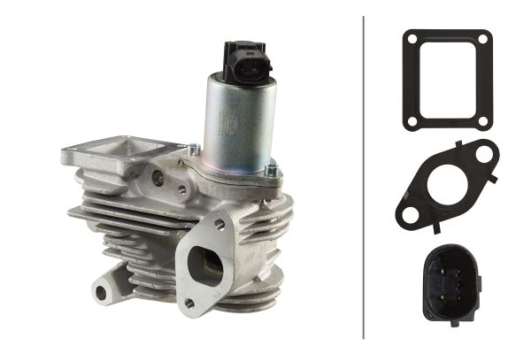 Клапан возврата ОГ - 6NU 010 171-851 HELLA