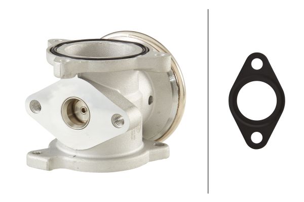Valvola ricircolo gas scarico-EGR - 6NU 010 171-891 HELLA
