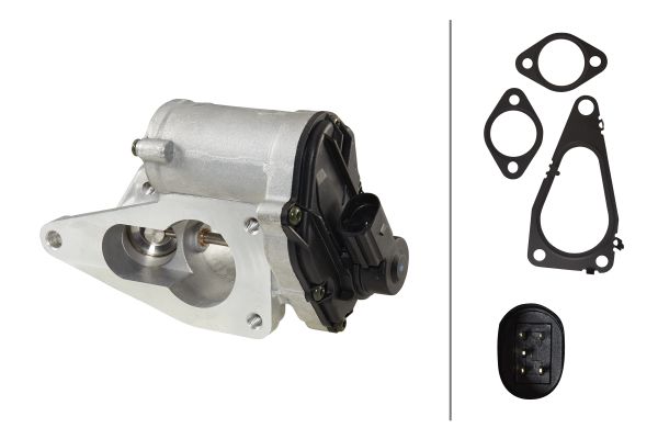 EGR Valve - 6NU 014 864-121 HELLA