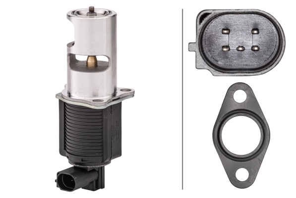 Valvola ricircolo gas scarico-EGR - 6NU 014 864-481 HELLA