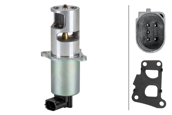 Valvola ricircolo gas scarico-EGR - 6NU 014 864-501 HELLA