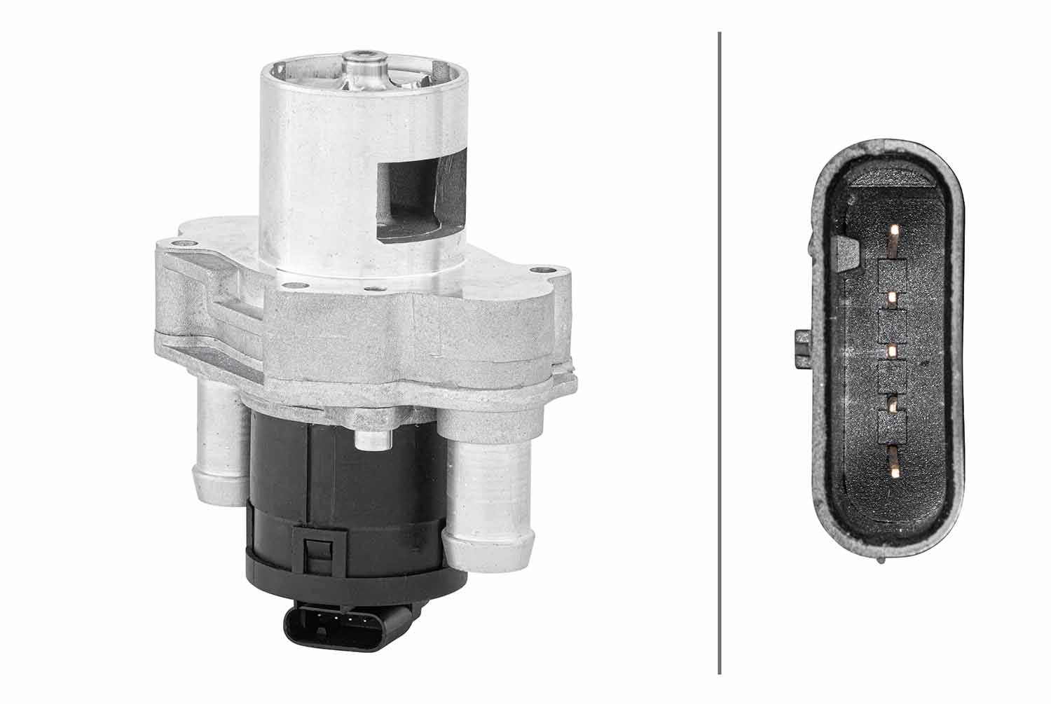 Valvola ricircolo gas scarico-EGR - 6NU 014 864-531 HELLA