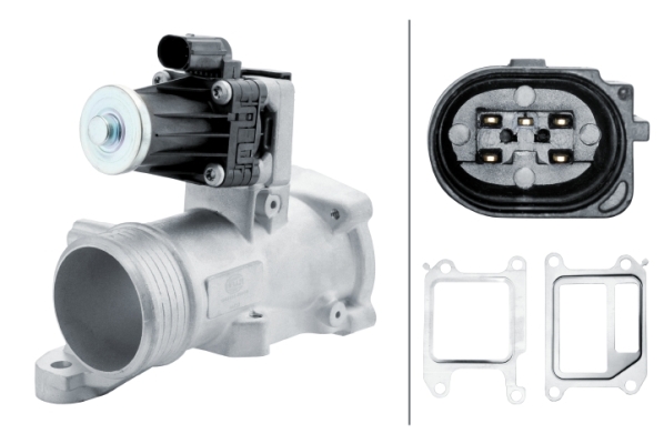 EGR Valve - 6NU 014 864-591 HELLA