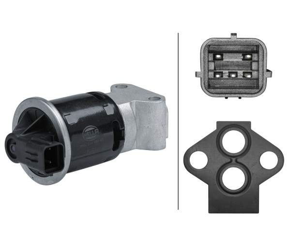 EGR Valve - 6NU 014 864-601 HELLA