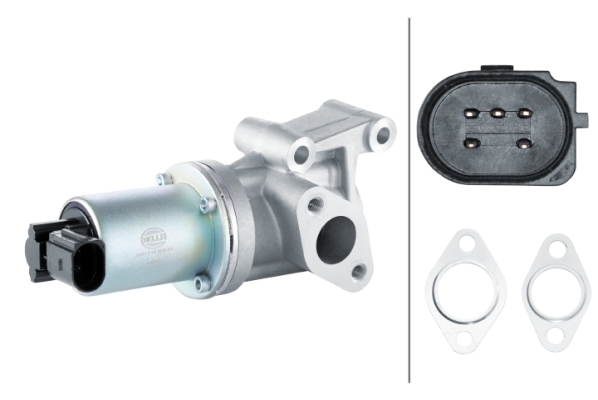 EGR Valve - 6NU 014 864-611 HELLA