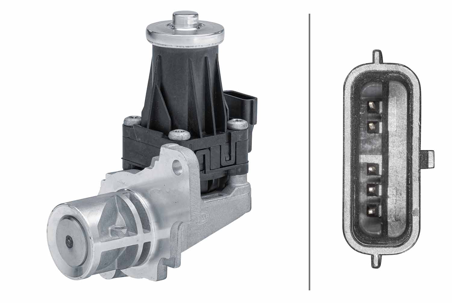 Valvola ricircolo gas scarico-EGR - 6NU 014 864-691 HELLA