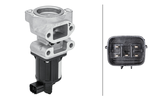 EGR Valve - 6NU 014 864-701 HELLA