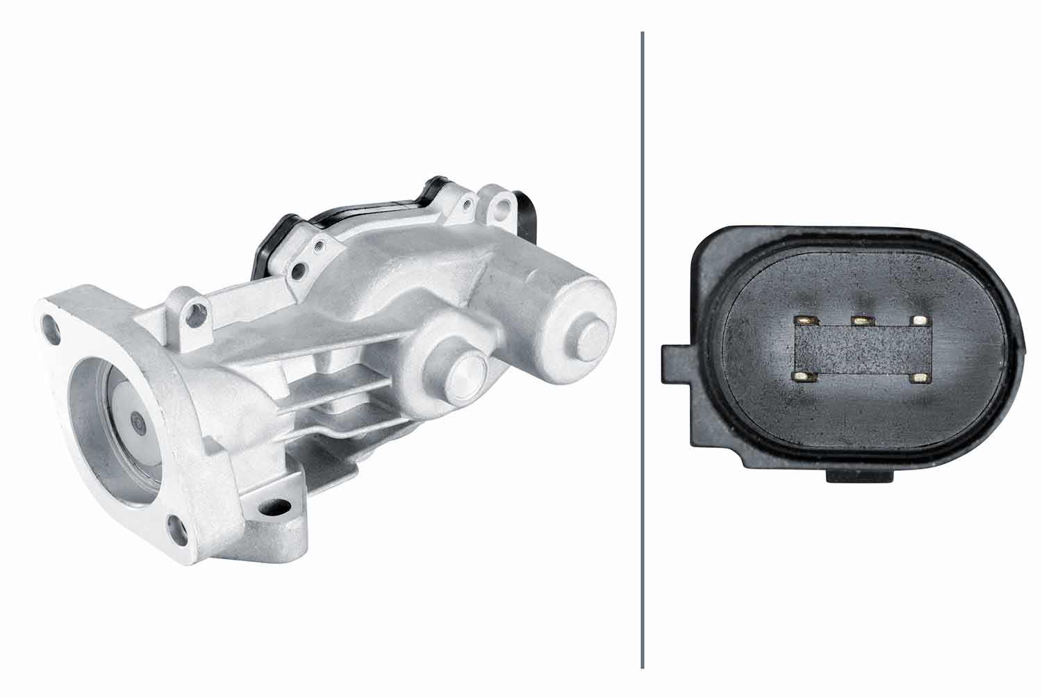 Valvola ricircolo gas scarico-EGR - 6NU 014 864-711 HELLA