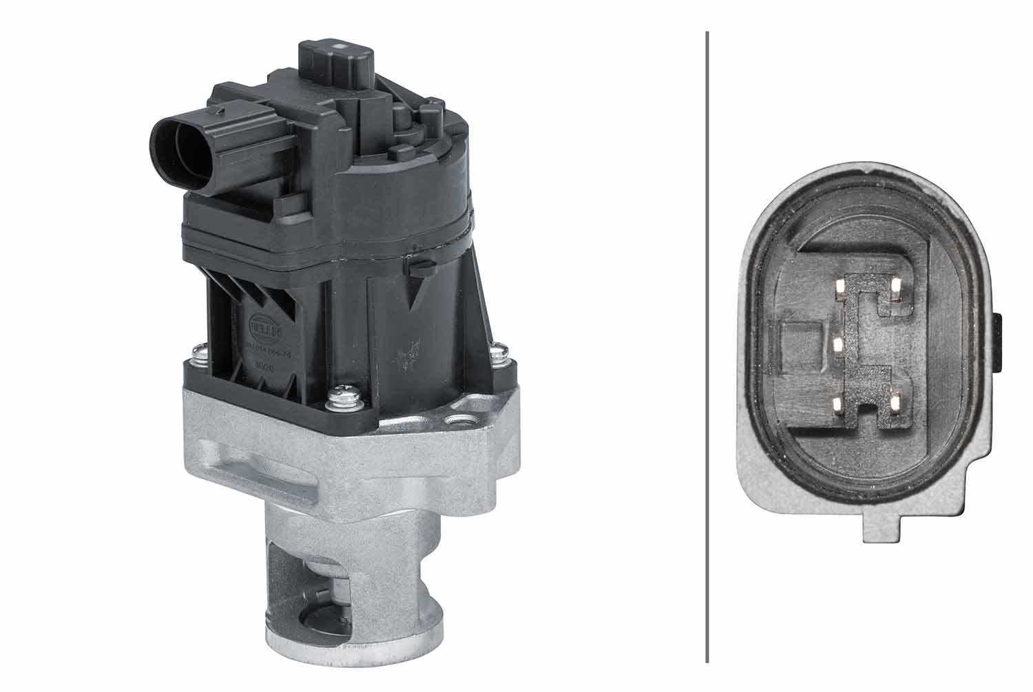 AGR-Ventil - 6NU 014 864-741 HELLA