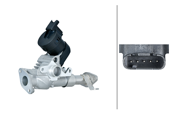 EGR Valve - 6NU 014 864-981 HELLA