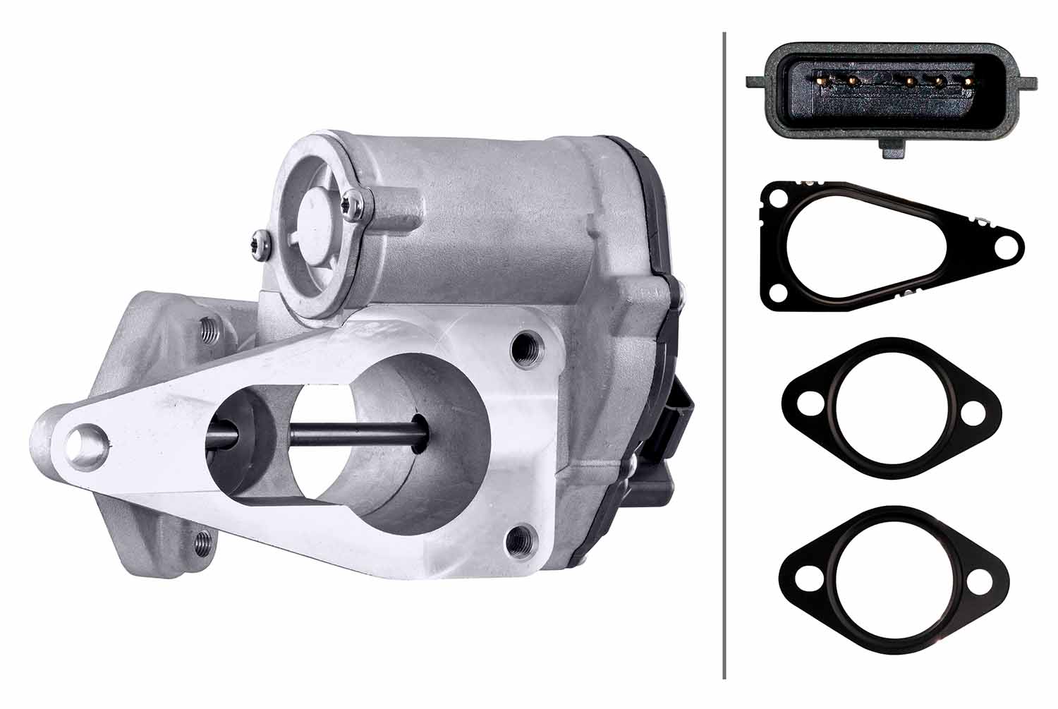 Valvola ricircolo gas scarico-EGR - 6NU 014 865-101 HELLA
