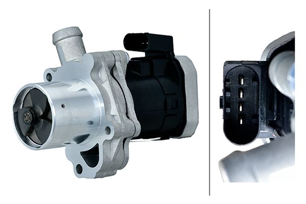 EGR Valve - 6NU 014 865-141 HELLA