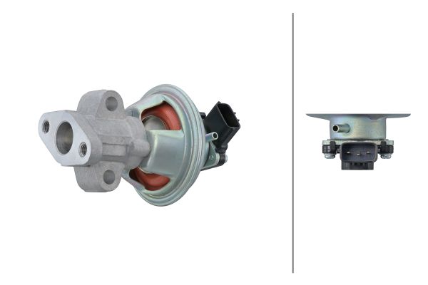 Valvola ricircolo gas scarico-EGR - 6NU 014 865-521 HELLA