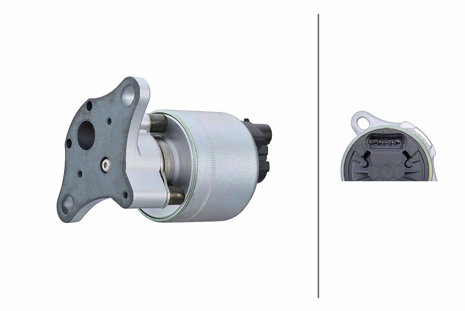 Valvola ricircolo gas scarico-EGR - 6NU 014 865-571 HELLA