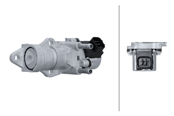 Valvola ricircolo gas scarico-EGR - 6NU 014 865-591 HELLA