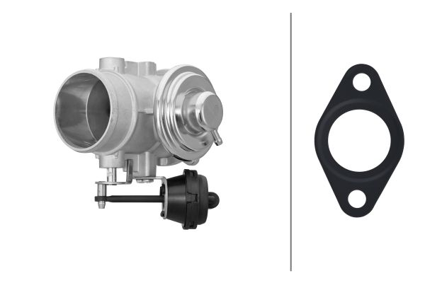 Valvola ricircolo gas scarico-EGR - 6NU 014 865-631 HELLA