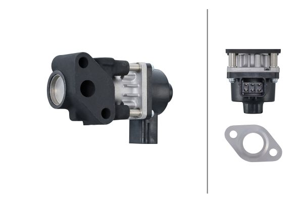 EGR Valve - 6NU 014 865-661 HELLA