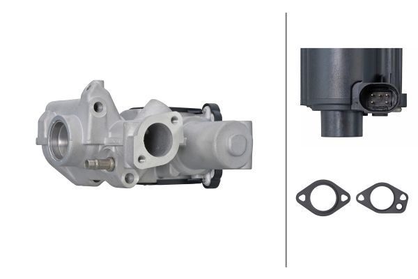 EGR Valve - 6NU 014 865-771 HELLA