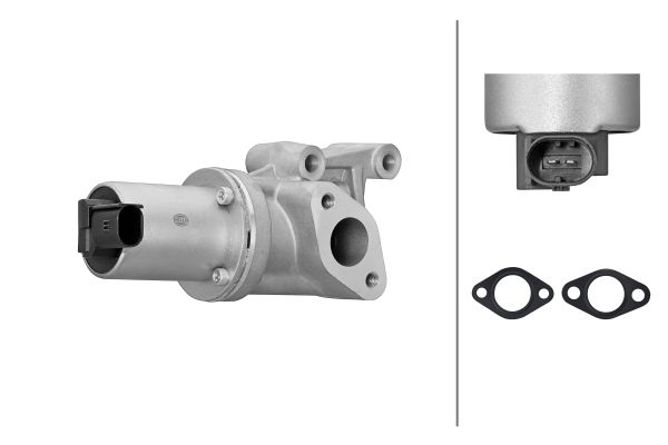 EGR Valve - 6NU 014 865-781 HELLA