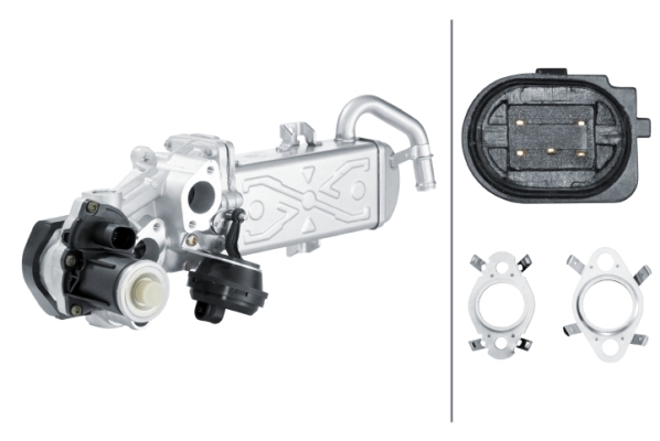 EGR Module - 6NU 358 167-001 HELLA
