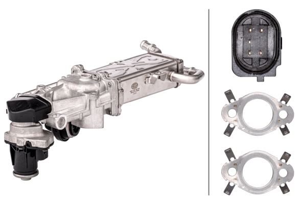 Modulo EGR - 6NU 358 167-021 HELLA