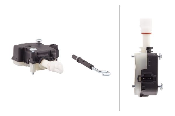 Control, central locking system - 6NW 007 546-351 HELLA