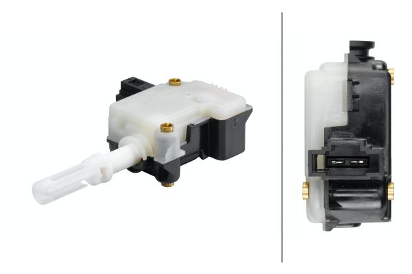 Control, central locking system - 6NW 007 546-371 HELLA