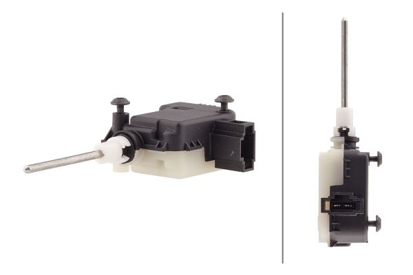 Control, central locking system - 6NW 008 066-001 HELLA