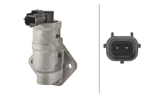 Idle Control Valve, air supply - 6NW 009 141-551 HELLA