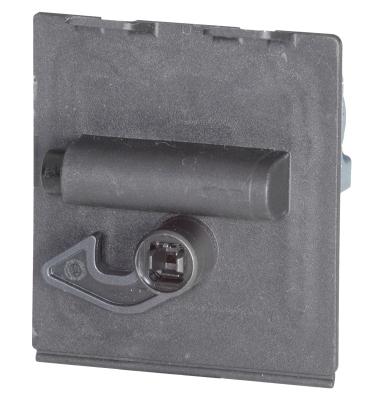 Actuator, tank flap - 6NW 011 122-041 HELLA