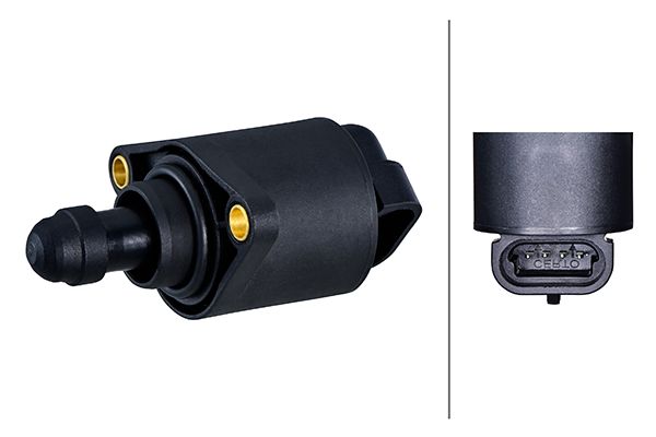 Idle Control Valve, air supply - 6NW 358 192-101 HELLA