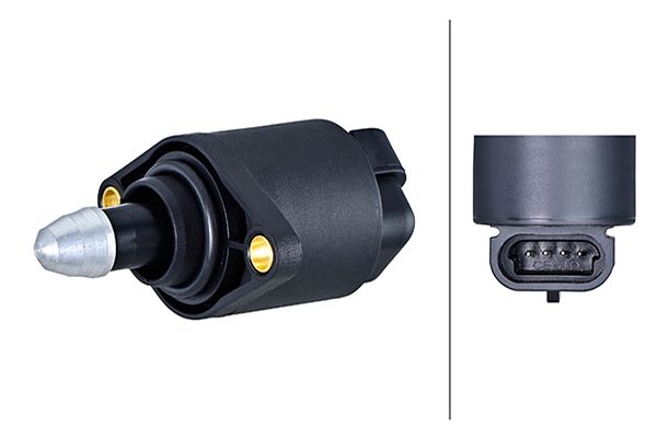 Idle Control Valve, air supply - 6NW 358 192-131 HELLA