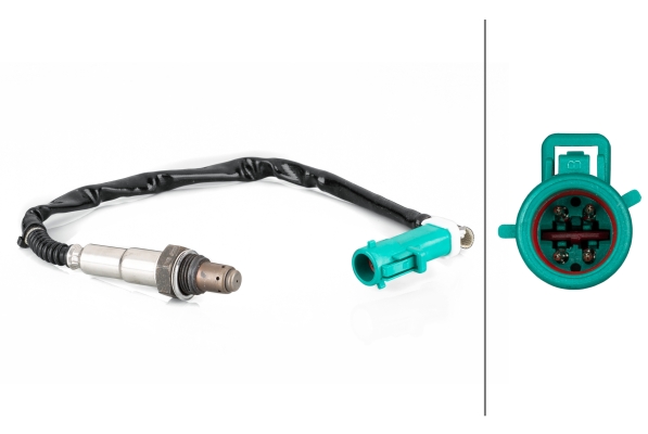 lambda jutiklis - 6PA 358 103-211 HELLA