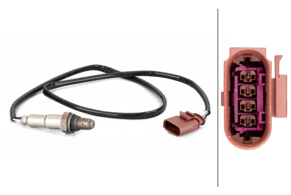 Sonda lambda - 6PA 358 103-231 HELLA