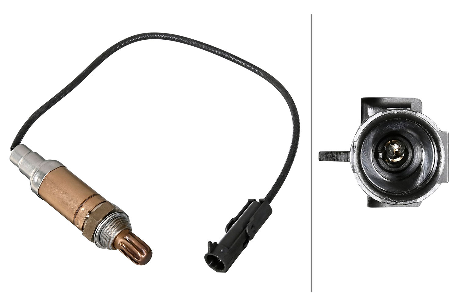 Lambda Sensor - 6PA 358 221-011 HELLA