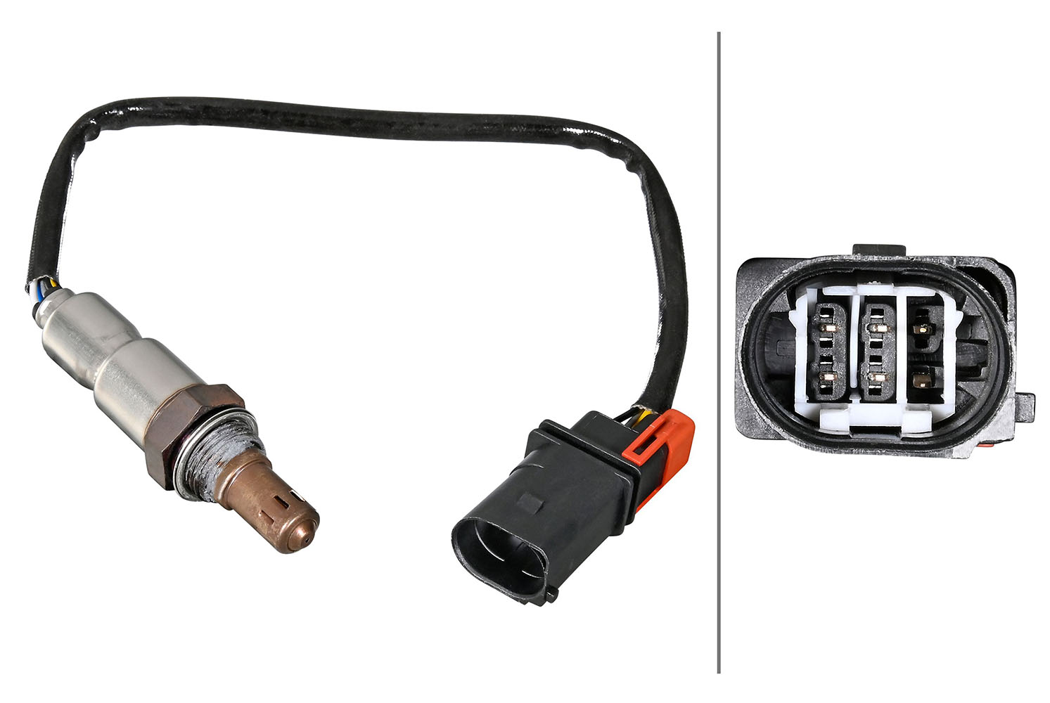 Lambda Sensor - 6PA 358 221-031 HELLA