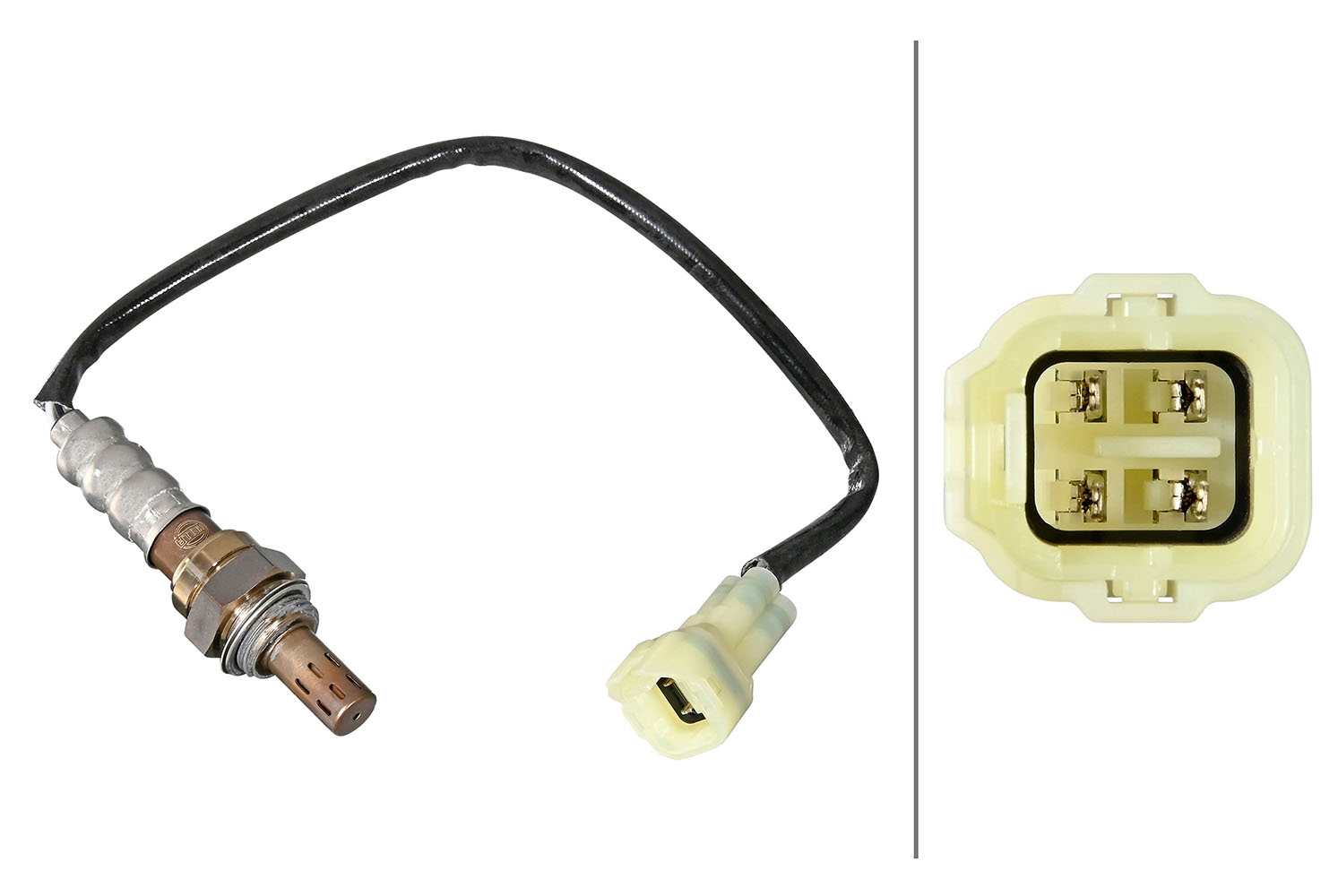 Lambda Sensor - 6PA 358 221-071 HELLA