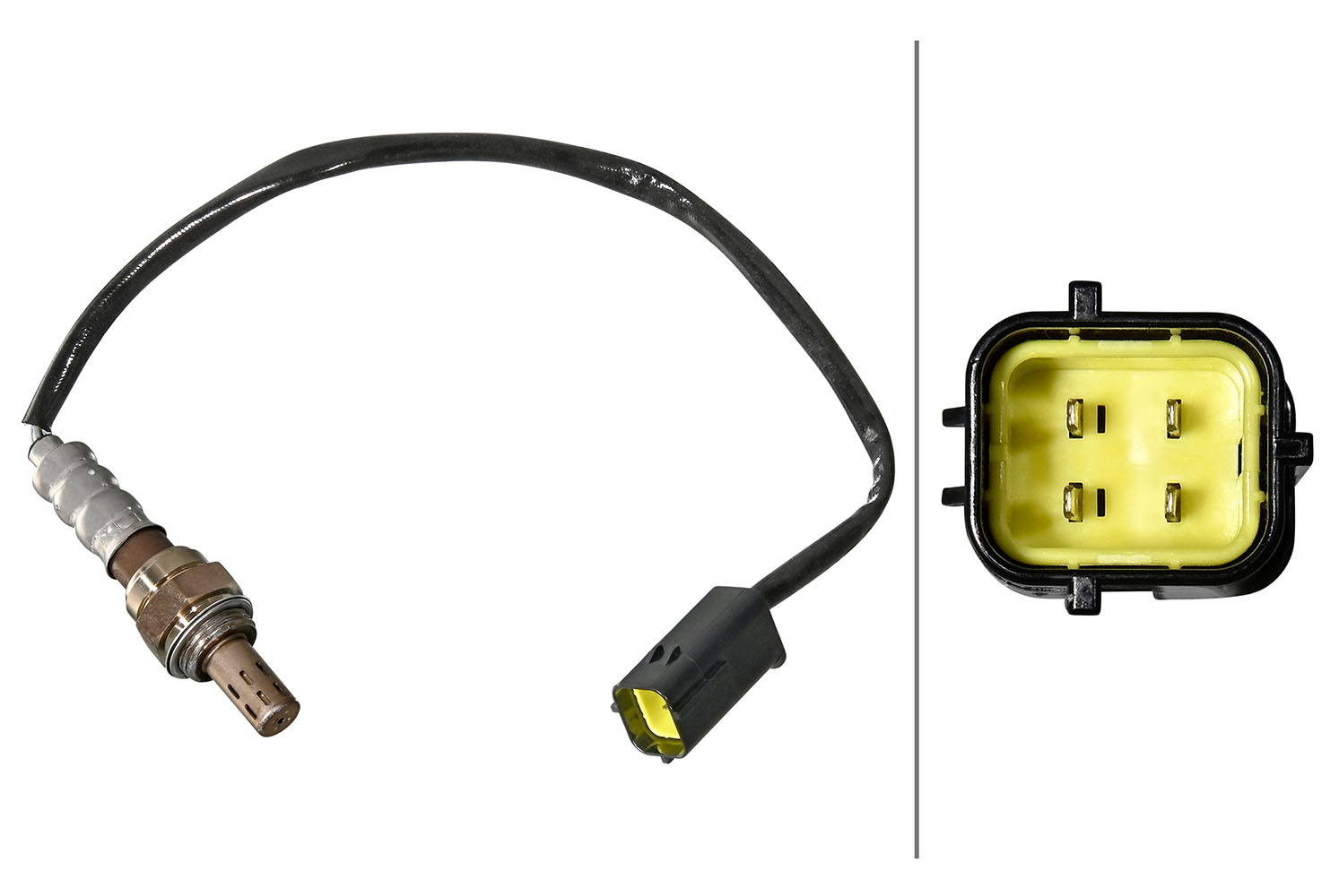 Lambda Sensor - 6PA 358 221-101 HELLA