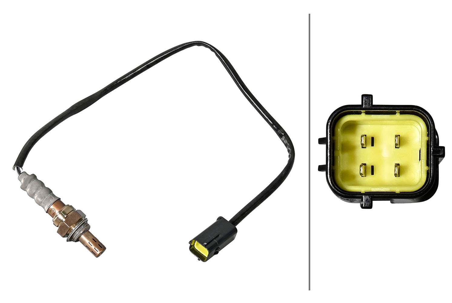 Lambda Sensor - 6PA 358 221-111 HELLA
