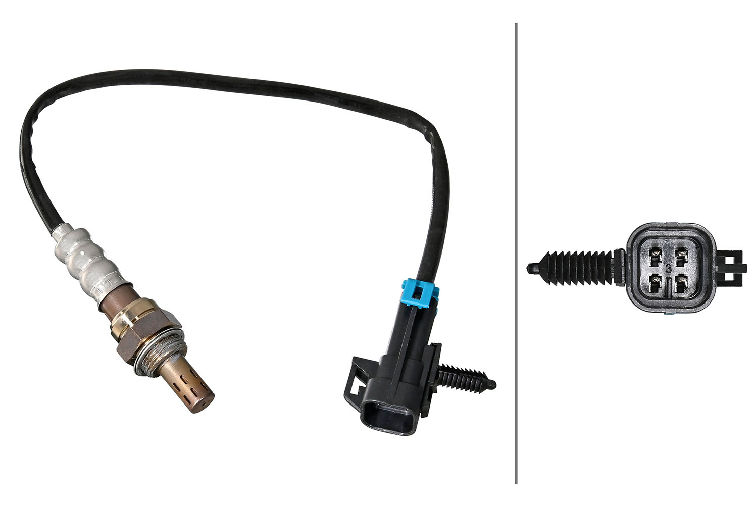 Lambda Sensor - 6PA 358 221-121 HELLA