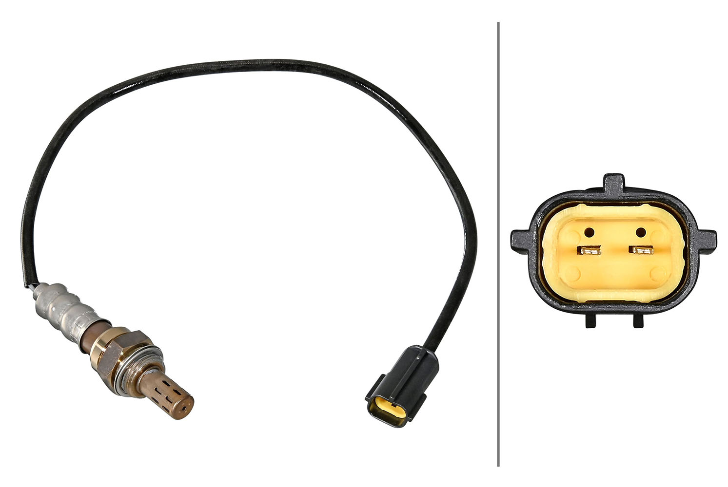 Lambda Sensor - 6PA 358 221-151 HELLA
