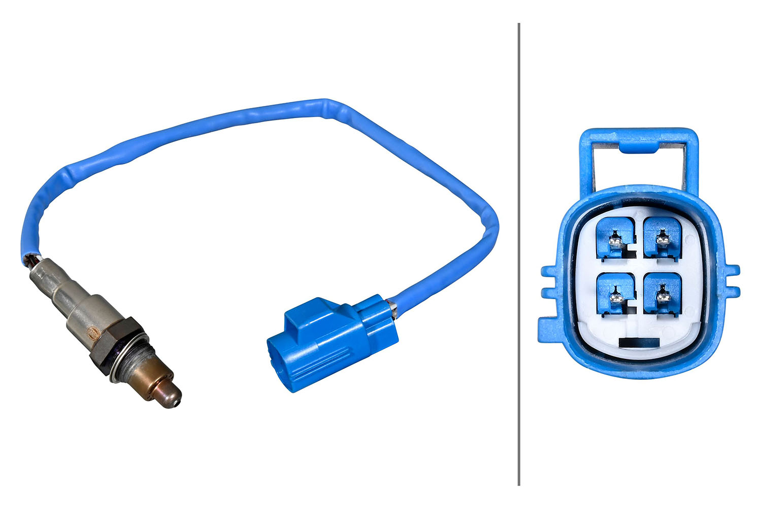Lambda Sensor - 6PA 358 221-191 HELLA