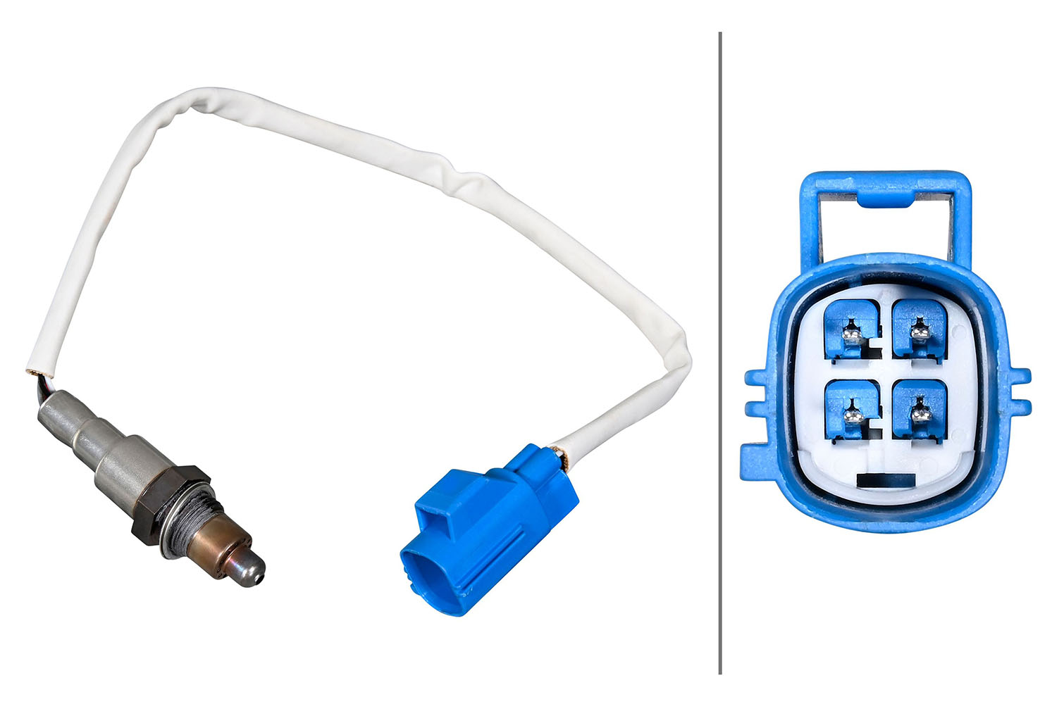 Lambda Sensor - 6PA 358 221-201 HELLA