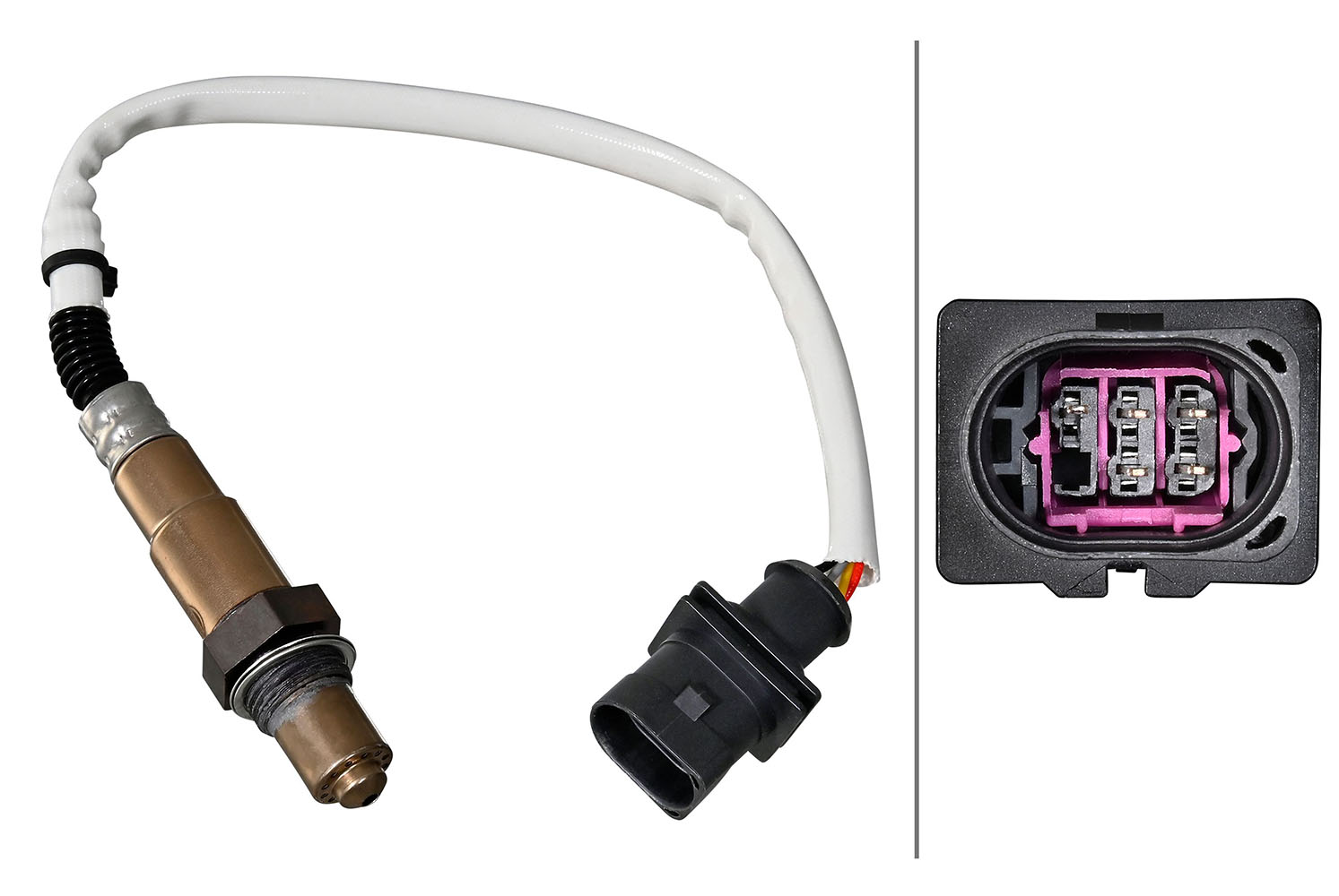 Lambda Sensor - 6PA 358 221-271 HELLA