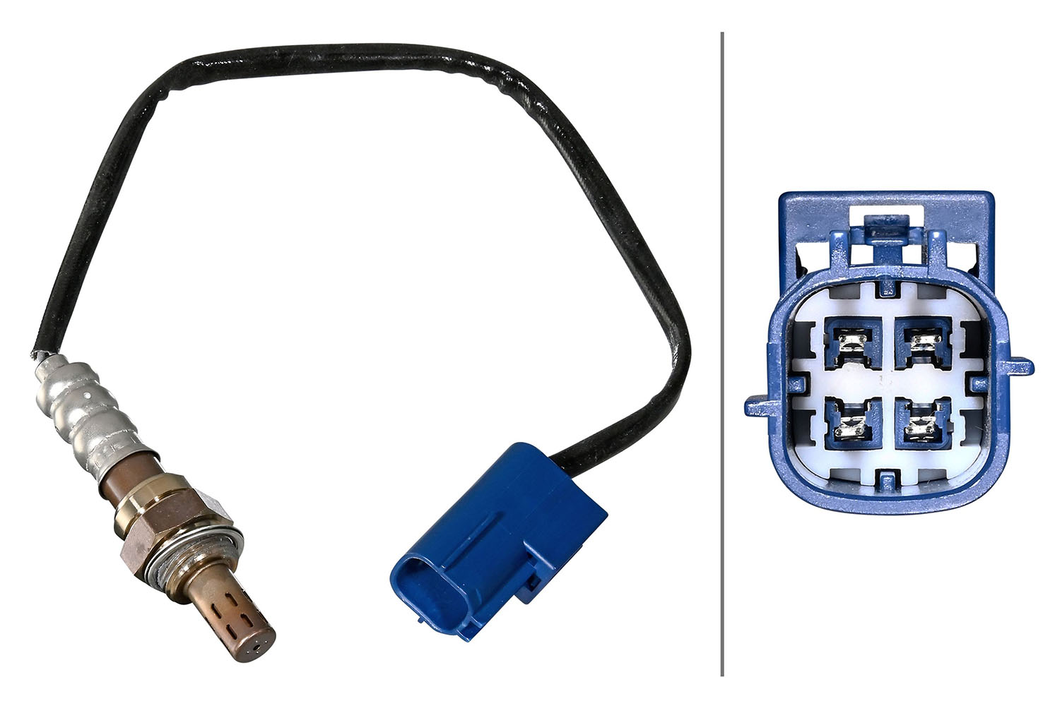 Lambda Sensor - 6PA 358 221-311 HELLA